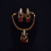 Antique Turkish Necklace Red Ruby