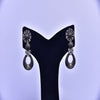 One Carat 3D Zarcoon Black Earing