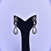 One Carat 3D Zarcoon Silver Earing
