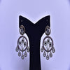 One Carat 3D Multi Earing