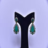Multi Shade Sea Green Earing