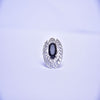 Black Stone Ring